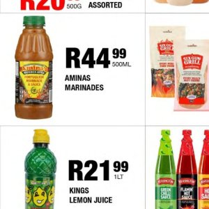 Marinade at Take n Pay