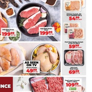 Beef at Fruit & Veg City