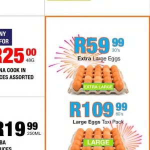 Eggs at Take n Pay
