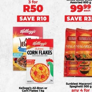 Kellogg's at Fruit & Veg City