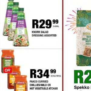 Dressing at Take n Pay