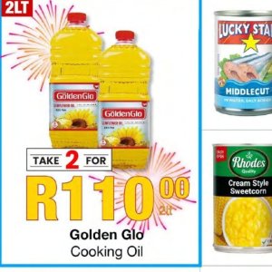 Sunflower oil at Take n Pay