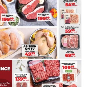 Pork at Fruit & Veg City