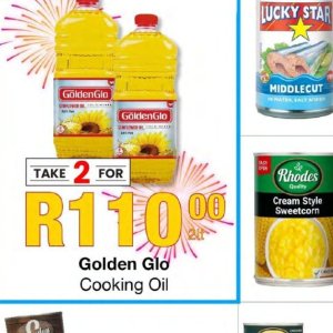Sunflower oil at Take n Pay