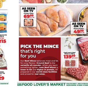 Beef at Fruit & Veg City