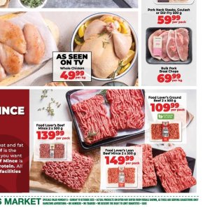 Beef at Fruit & Veg City