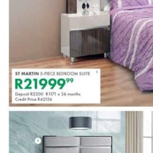 Bedroom at Beares