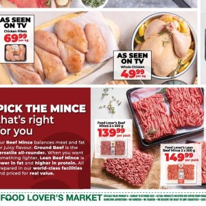  protein at Fruit & Veg City