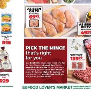 Beef at Fruit & Veg City