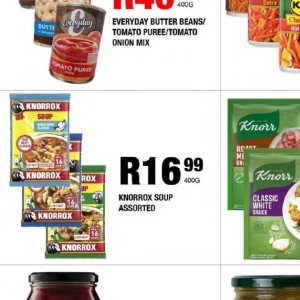 Soup at Take n Pay