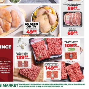 Beef at Fruit & Veg City