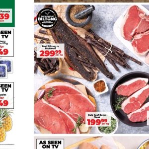 Beef at Fruit & Veg City
