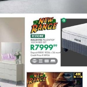 Bed at Beares