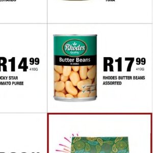 Butter at Take n Pay