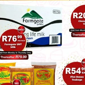  at Take n Pay