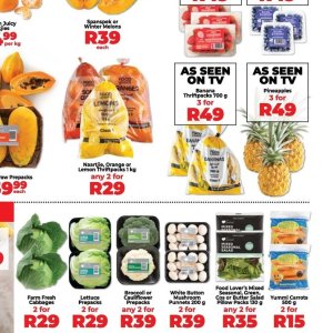 Lemons at Fruit & Veg City