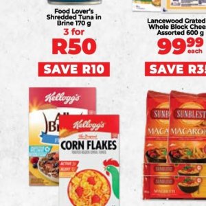 Kellogg's at Fruit & Veg City