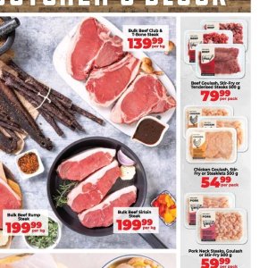 Beef at Fruit & Veg City