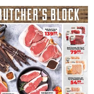 Beef at Fruit & Veg City