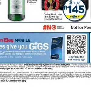 Smartphone at Pick n Pay Hyper