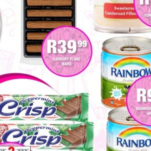 Chocolate at Take n Pay