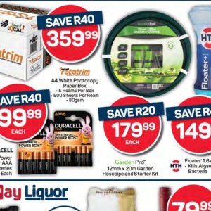 Box at Pick n Pay Hyper