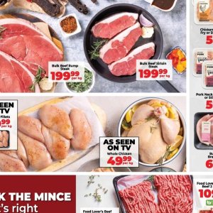 Beef at Fruit & Veg City