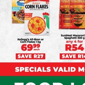 Kellogg's at Fruit & Veg City