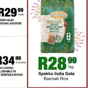 Rice at Take n Pay