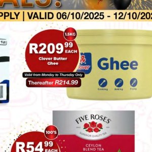 Butter at Take n Pay