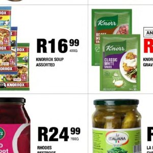 Soup at Take n Pay