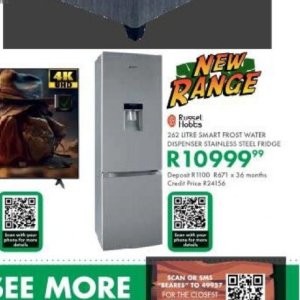 Fridge at Beares