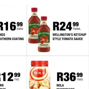 Ketchup at Take n Pay