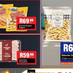 Burgers at Take n Pay