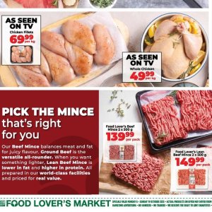 Beef at Fruit & Veg City