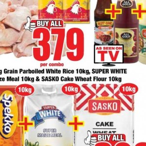Rice at OK Foods