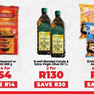 Olive oil at Fruit & Veg City