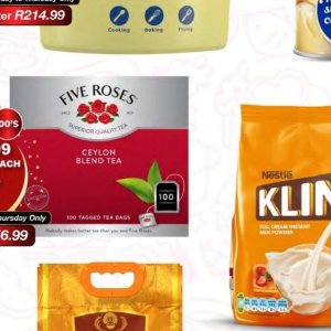 Tea at Take n Pay