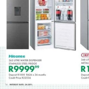 Fridge at Beares