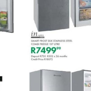 Fridge at Beares