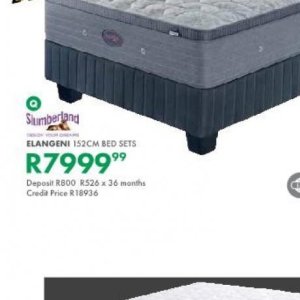Bed at Beares