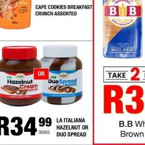 Hazelnut at Take n Pay