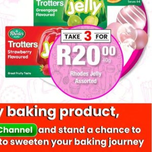 Jelly at Take n Pay