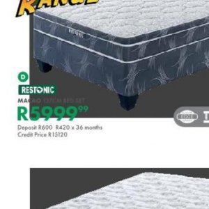Bed at Beares