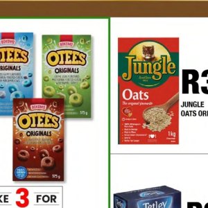 Cereal at Take n Pay