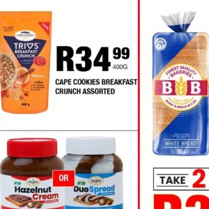 Cookies at Take n Pay