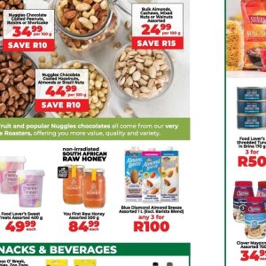 Nuts at Fruit & Veg City