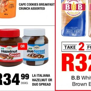 Hazelnut at Take n Pay