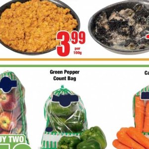 Pepper at OK Foods