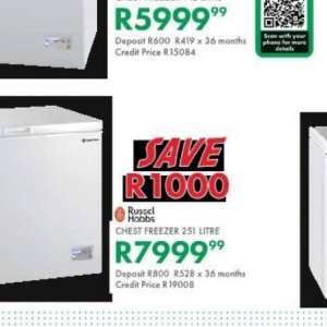 Freezer at Beares